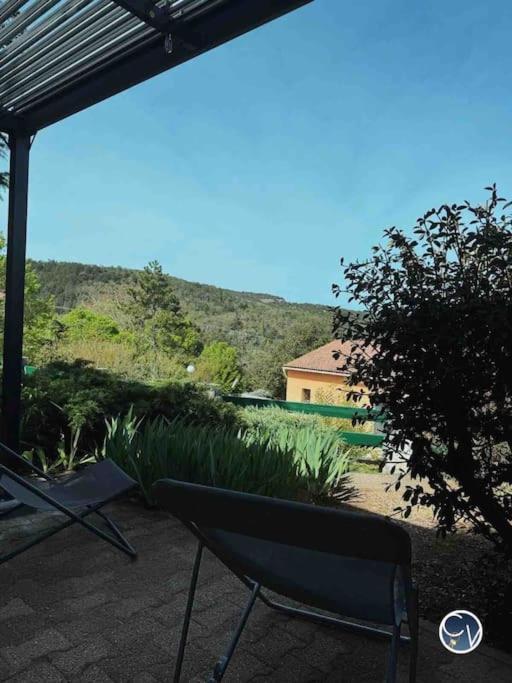 St-Germain - Les Terrasses De L'Ardeche - Piscine Διαμέρισμα Salavas Εξωτερικό φωτογραφία