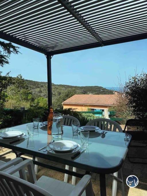 St-Germain - Les Terrasses De L'Ardeche - Piscine Διαμέρισμα Salavas Εξωτερικό φωτογραφία