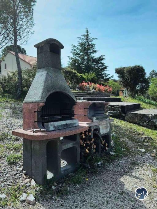 St-Germain - Les Terrasses De L'Ardeche - Piscine Διαμέρισμα Salavas Εξωτερικό φωτογραφία