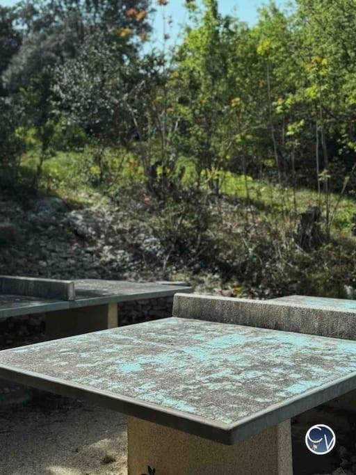 St-Germain - Les Terrasses De L'Ardeche - Piscine Διαμέρισμα Salavas Εξωτερικό φωτογραφία